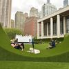 Lincoln Center's New Public Lawn, THE GREEN, Enchants New Yorkers